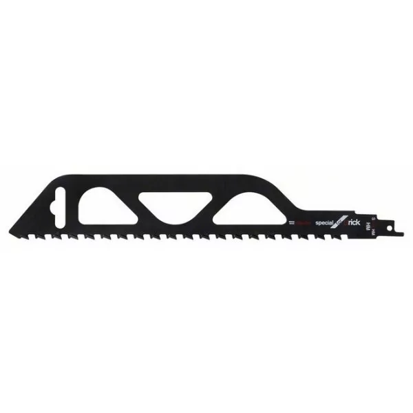 Lame sabre carbure Expert BOSCH pour Brique/ Monomur SHM
