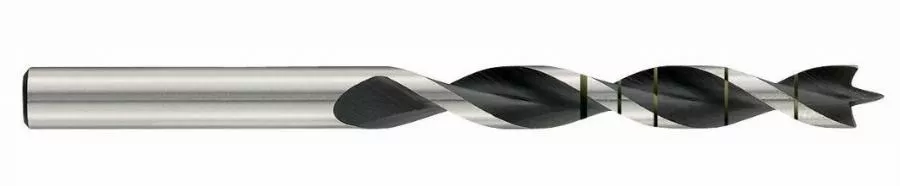 Foret bois 3 pointes queue cylindrique TIVOLY - 1086 Foret bois 3 pointes queue cylindrique TIVOLY - 1086