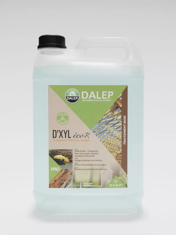 Bidon de traitement bois tous usages D'XYL ECO-R DALEP Bidon de traitement bois tous usages D'XYL ECO-R DALEP