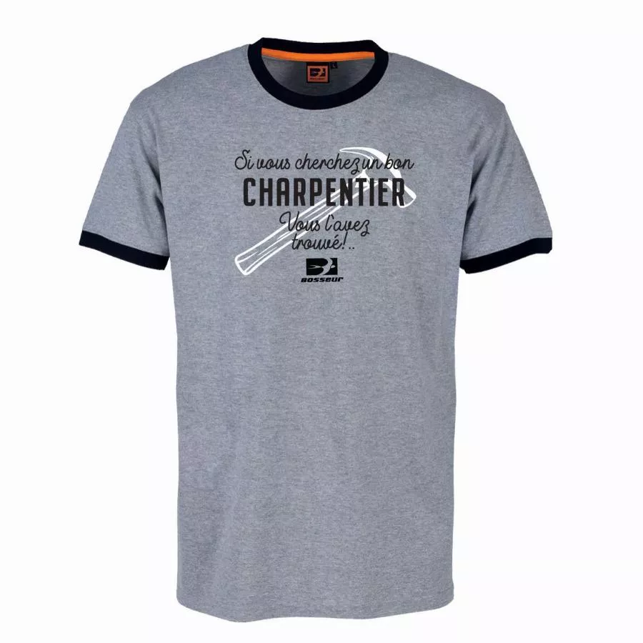 Tee-shirt Charpentier BOSSEUR - 11530