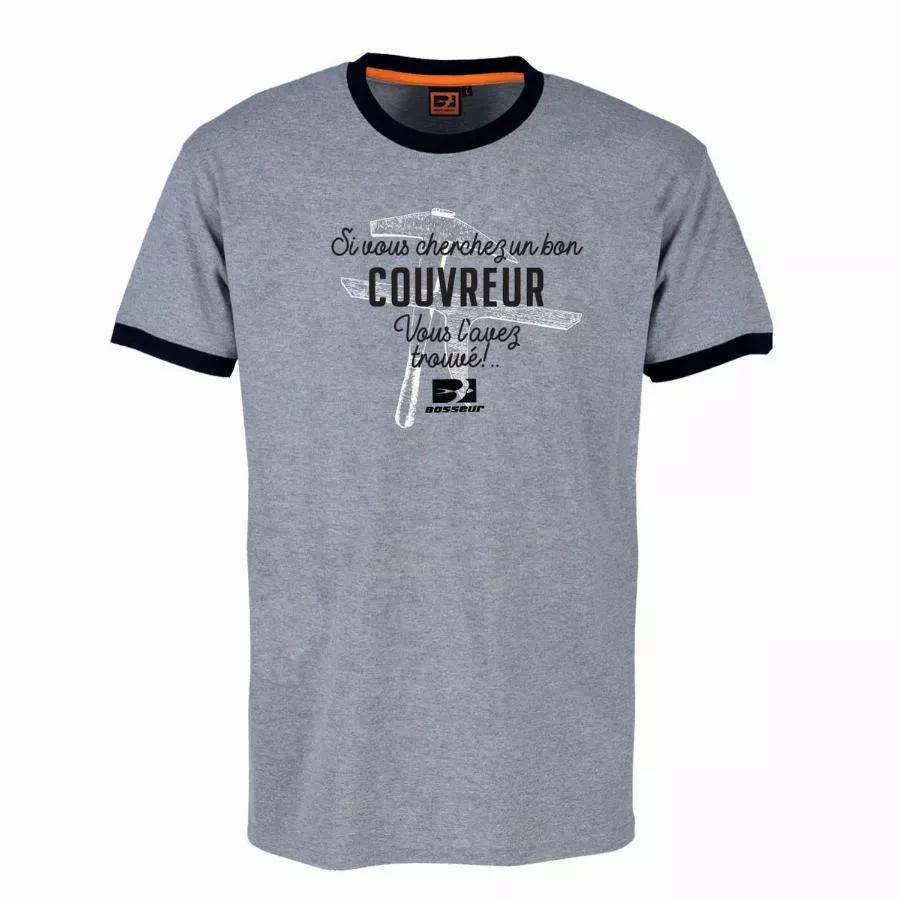 Tee-shirt Couvreur BOSSEUR - 11533
