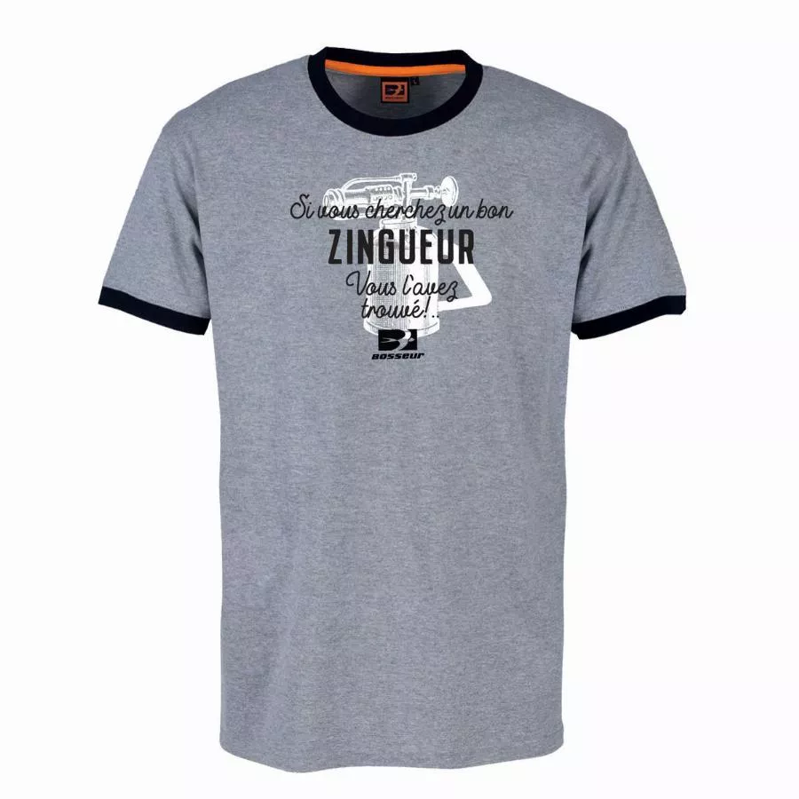 Tee-shirt Zingueur BOSSEUR - 11536