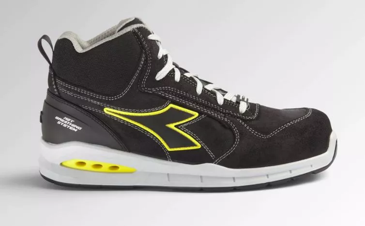 Chaussure haute Run Net Airbox Mid S3 SRC DIADORA - 701.176223