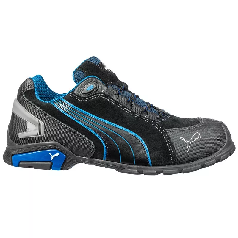 Chaussure PUMA Rio Black Low S3 SRC - 642750
