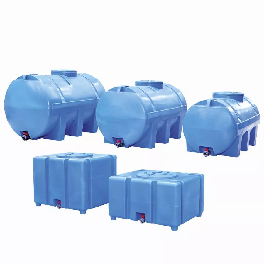 Citerne autoportante JETLY avec vanne PVC - 32