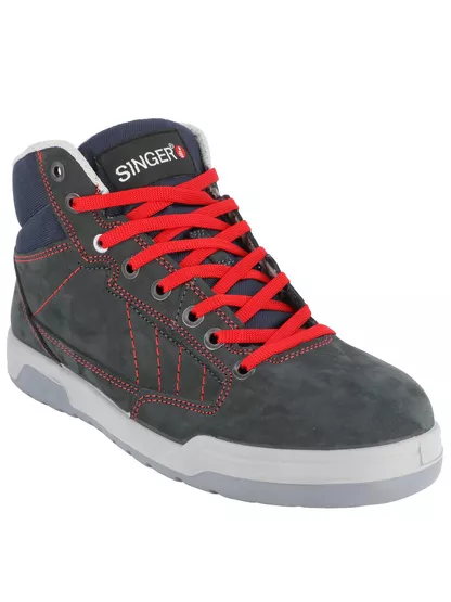 Chaussure haute BARYO Nubuck S3 SINGER - BARYO