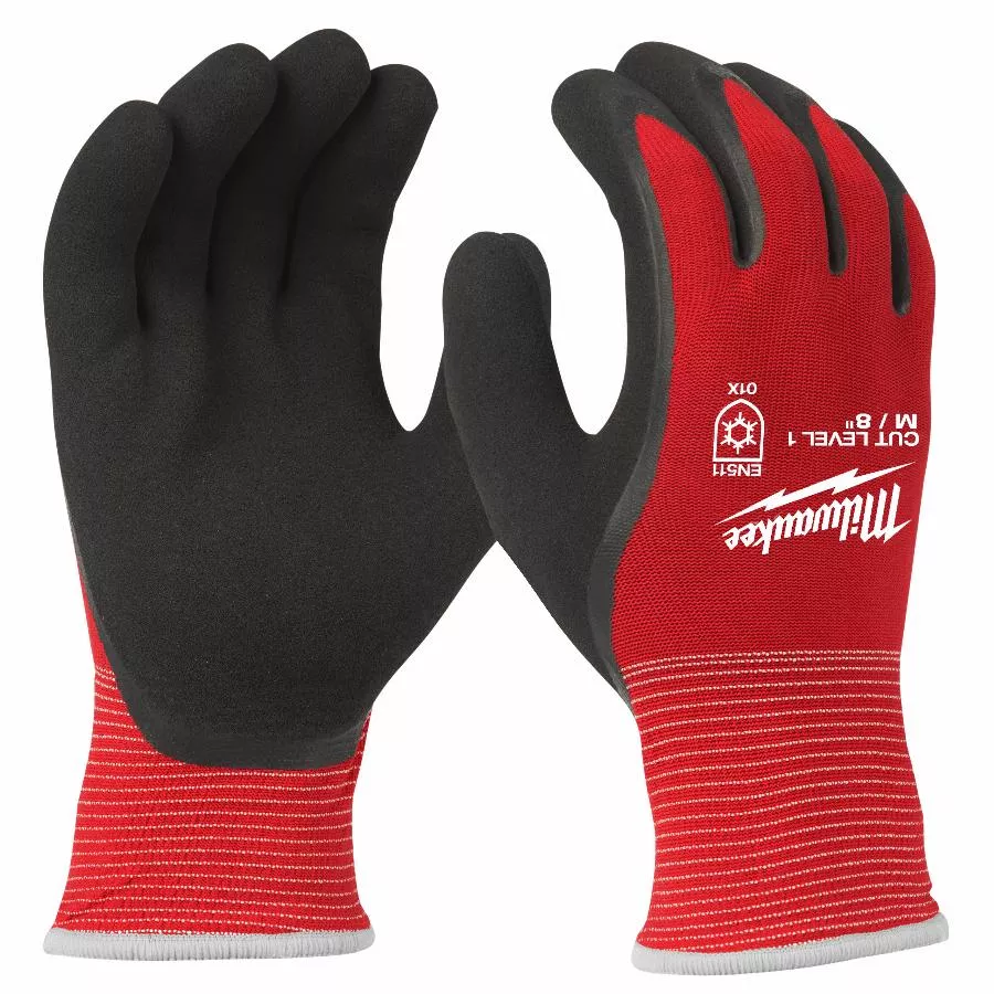 Gants MILWAUKEE Hiver Anticoupure - 493247 Gants MILWAUKEE Hiver Anticoupure - 493247