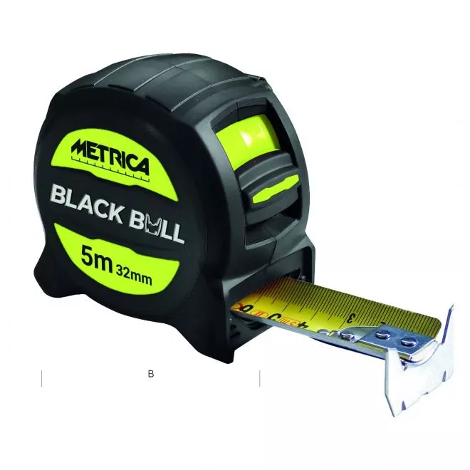 Mètre ruban Black Bull METRICA - 0807 Mètre ruban Black Bull METRICA - 0807