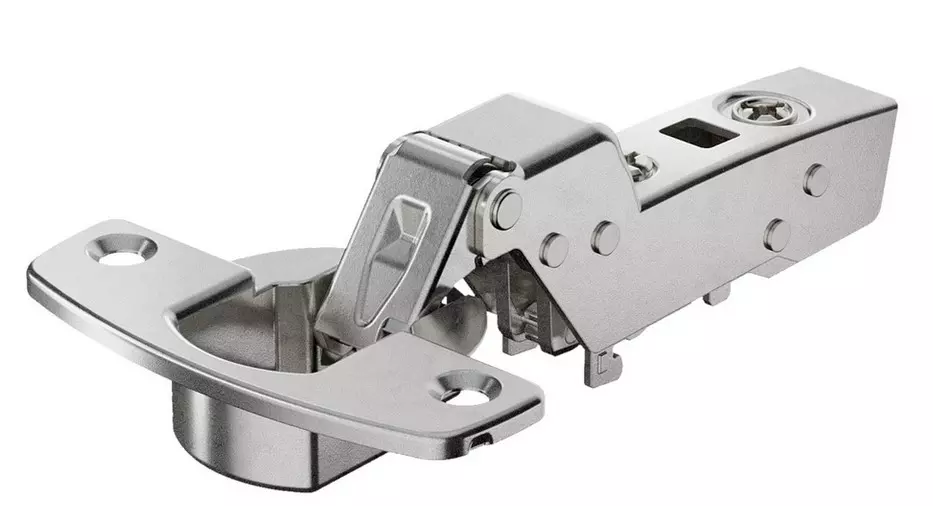 Charnière HETTICH Sensys 8645i - Base -4 mm TH 52 - À visser - 9071207 Charnière HETTICH Sensys 8645i - Base -4 mm TH 52 - À visser - 9071207