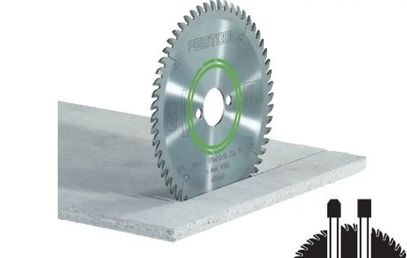 Lame de scie circulaire pour Aluminium - FESTOOL - CFG09953