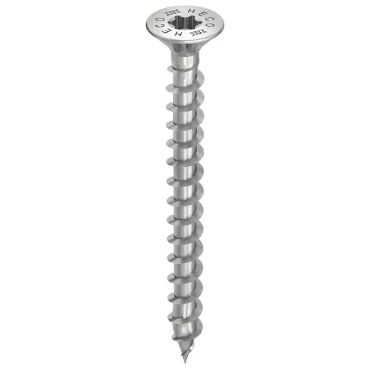 Vis HECO-Topix-Plus Inox - Tête fraisée à poches de fraisage - Torx