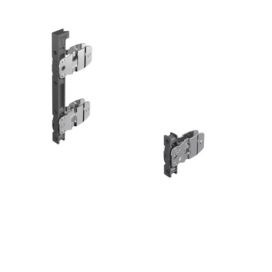 Connecteur de façade de tiroir AvanTech YOU pour profil latéral de tiroir, à visser - HETTICH - 92558 Connecteur de façade de tiroir AvanTech YOU pour profil latéral de tiroir, à visser - HETTICH - 92558