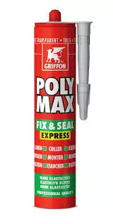Mastic colle Poly Max Fix 1Seal Express GRIFFON
