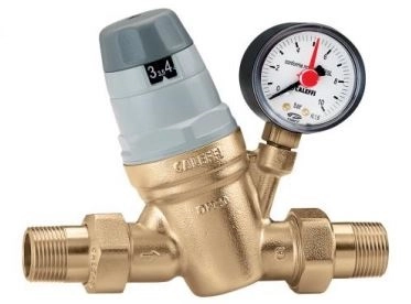 Réducteur de pression 535 1/2" THERMADOR avec RU et manomètre - R53515 Réducteur de pression 535 1/2" THERMADOR avec RU et manomètre - R53515