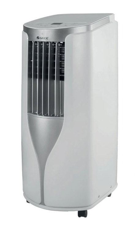 Climatiseur mobile GREE Shiny 9 - 2640W 