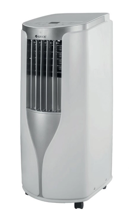 Climatiseur mobile Shiny 9/R290 - 2640W - GREE - 3NGR0165 Climatiseur mobile Shiny 9/R290 - 2640W - GREE - 3NGR0165