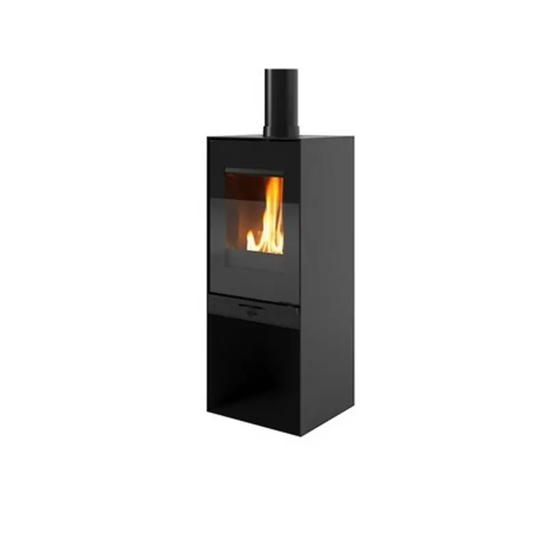 Poêle à bois sada Noir 7Kw - GODIN - 400233
