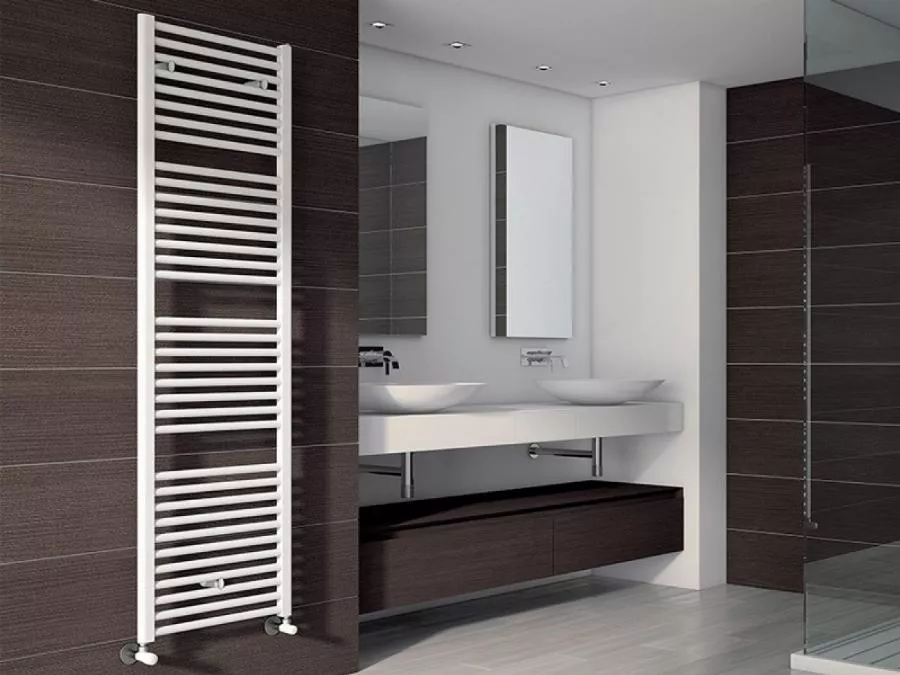 Radiateur sèche-serviettes eau chaude ARES 1135W IRSAP Blanc - EIG073B01IR01NNN Radiateur sèche-serviettes eau chaude ARES 1135W IRSAP Blanc - EIG073B01IR01NNN