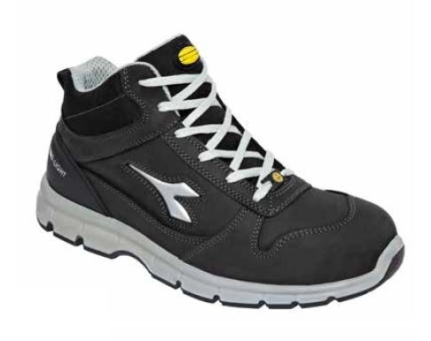 Chaussure de sécurité haute Run II DIADORA - nubuck noir - T.44 - 701.175304.80013.44