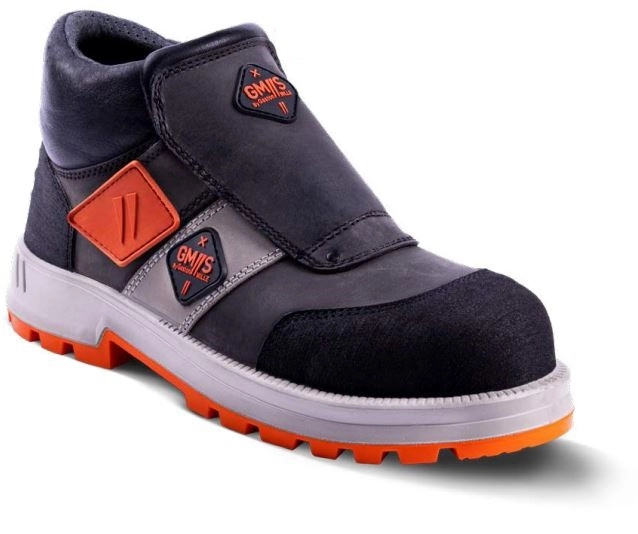 Chaussure UNIVULCAIN S3 Gris hydrofuge et oléofuge GASTON MILLE P.42 - GNVL3-42