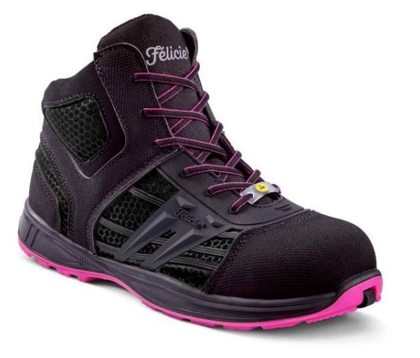Chaussure haute femme HOT ERIS S3 SRA ESD GASTON MILLE P.39 - ERHN3-39