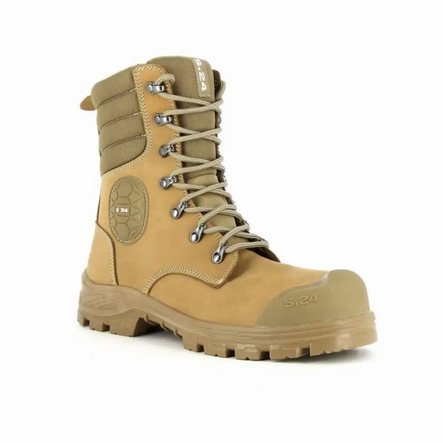 Chaussure haute Rangers S3 AN HI CI SRC S24 - T.42 - RANGERS S3-42