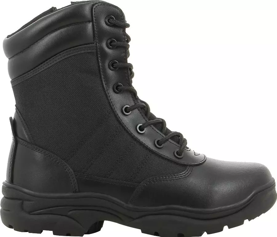 Chaussure rangers SRA avec zip Tactic SAFETY JOGGER - 200913