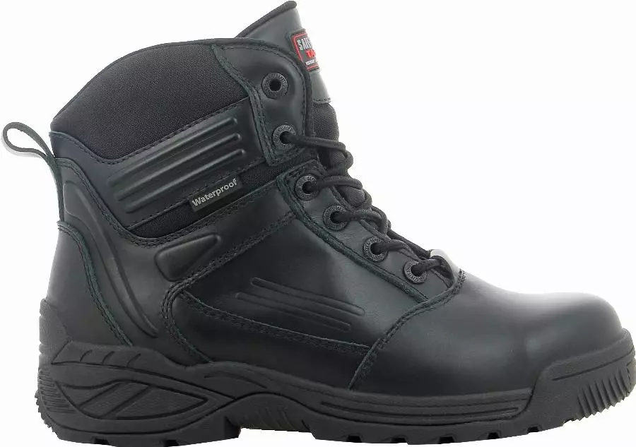 Chaussure rangers mi-montante S3 SRC WR sans métal Trooper SAFETY JOGGER - 20053