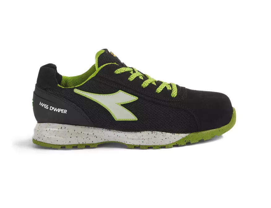 Chaussure Glove Eco MDS S1P SRC HRO DIADORA Noir - 701.177661-C9434 Chaussure Glove Eco MDS S1P SRC HRO DIADORA Noir - 701.177661-C9434