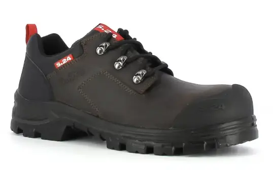 Chaussures de sécurité - helix S3 - marron - S24 BOSSI INDUSTRIE - 6432