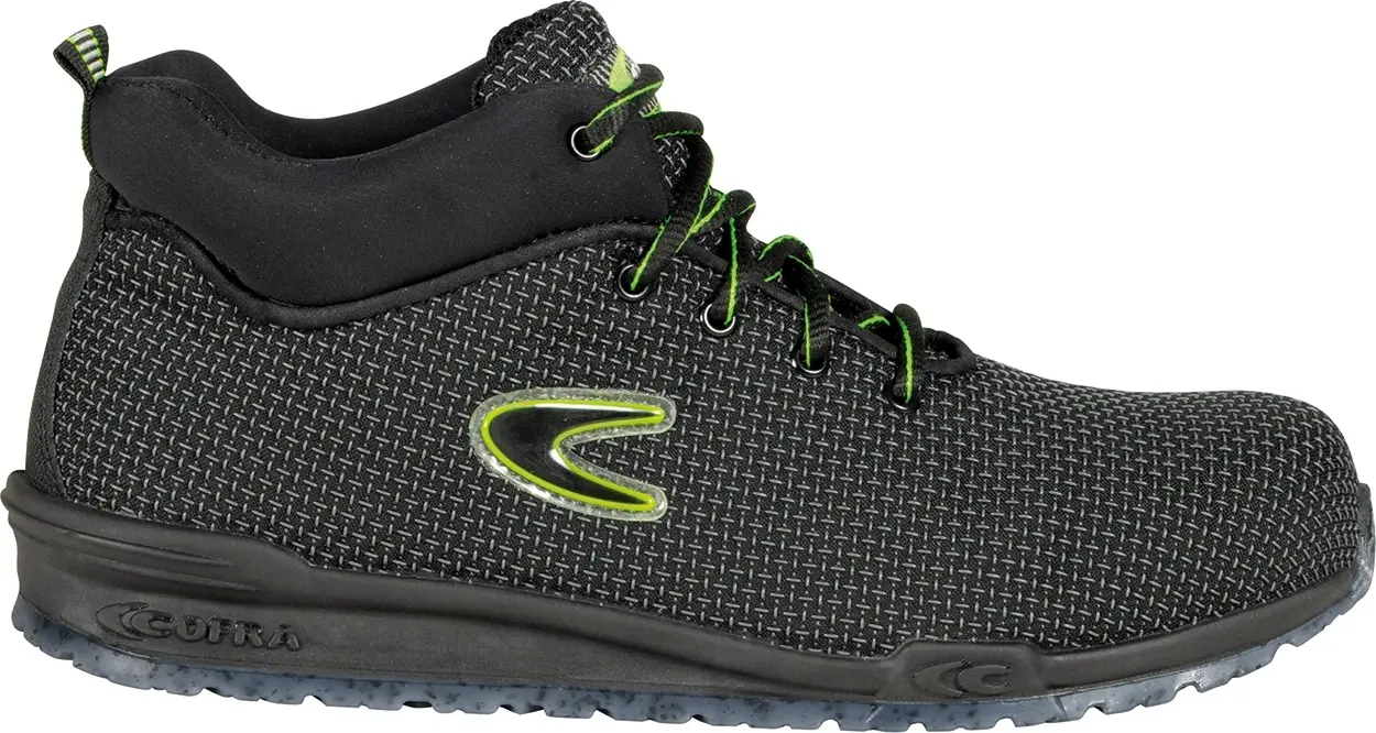 Chaussure de sécurité mi haute Youth S3S FO SR - COFRA - 78950-N00.W