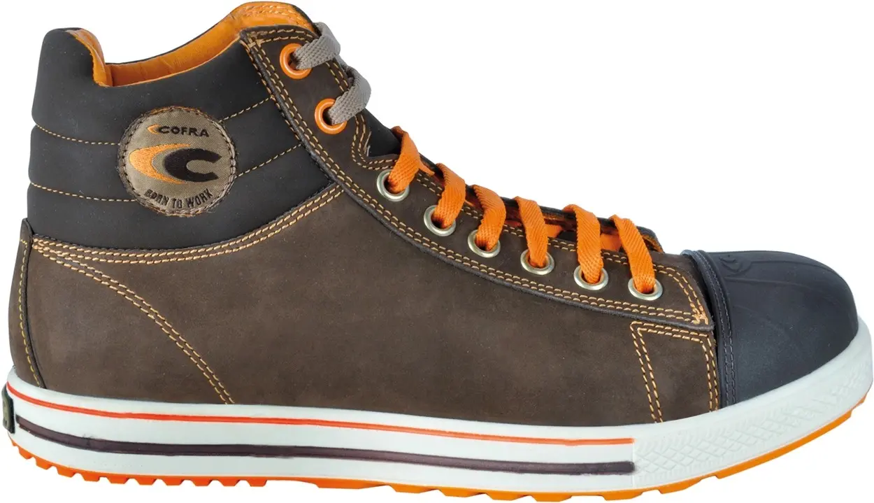 Chaussure de sécurité haute Conférence S3S SC CI FO SR - COFRA - 35031-N01.W