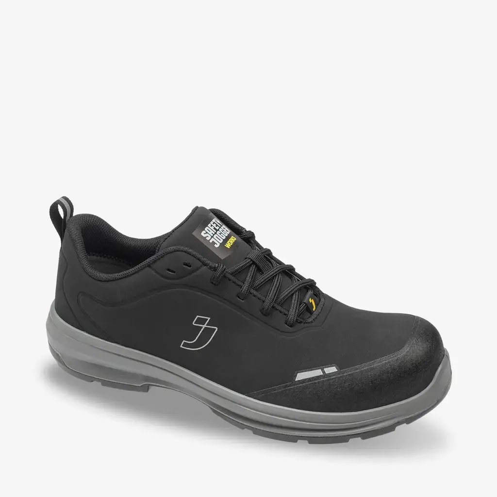 Chaussures Flux S3S low noir - SAFETY JOGGER - 013998