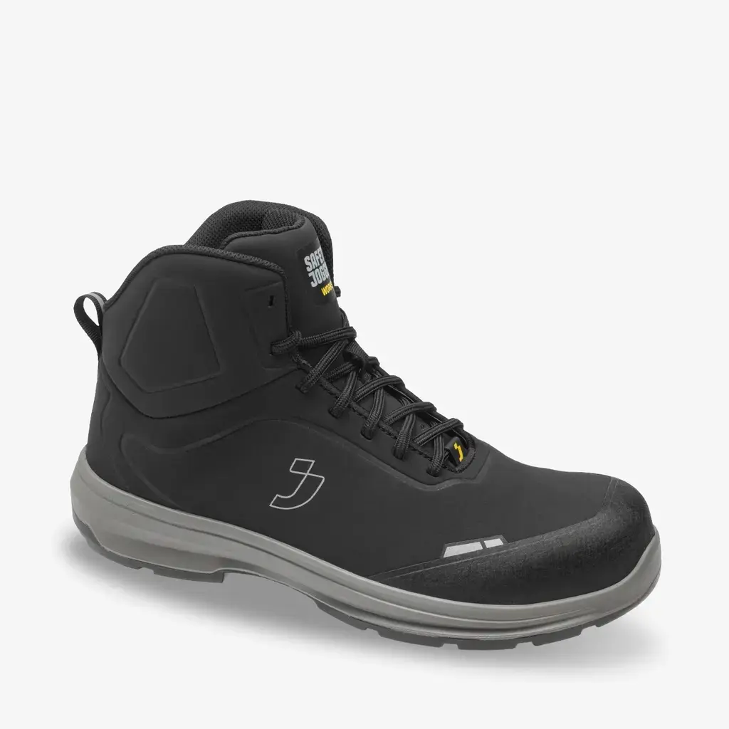 Chaussures Flux S3S mid noir - SAFETY JOGGER - 013994