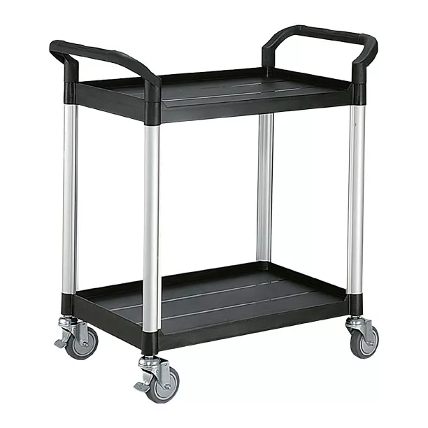 Servante polyvalente STOCKMAN 250 - 2 plateaux - S2C Servante polyvalente STOCKMAN 250 - 2 plateaux - S2C