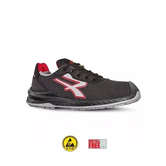 Chaussure Basse - UPOWER - Lisbona semelle WOW2 S3 CI SRC ESD   RI21074