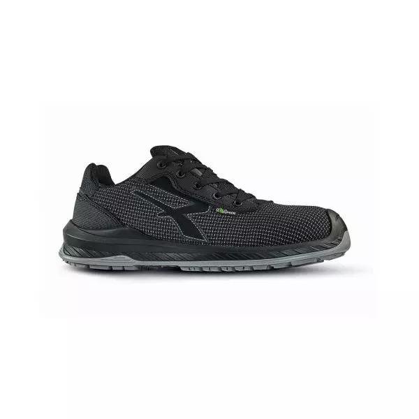 Chaussures de sécurité basses Ember UK ESD S3 CI SRC, noir - U-POWER - RI20384