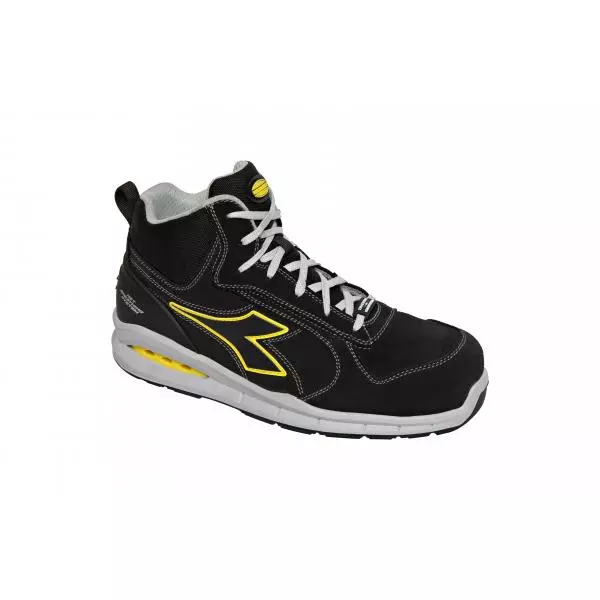 Chaussures de sécurité hautes run net airbox mid s3 src, noires - 701.181149 Chaussures de sécurité hautes run net airbox mid s3 src, noires - 701.181149