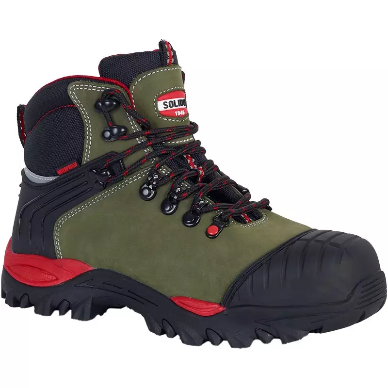 Chaussures De Sécurité Hautes S7S COLORADO -  taille 44 - SOLIDUR - COLO--44