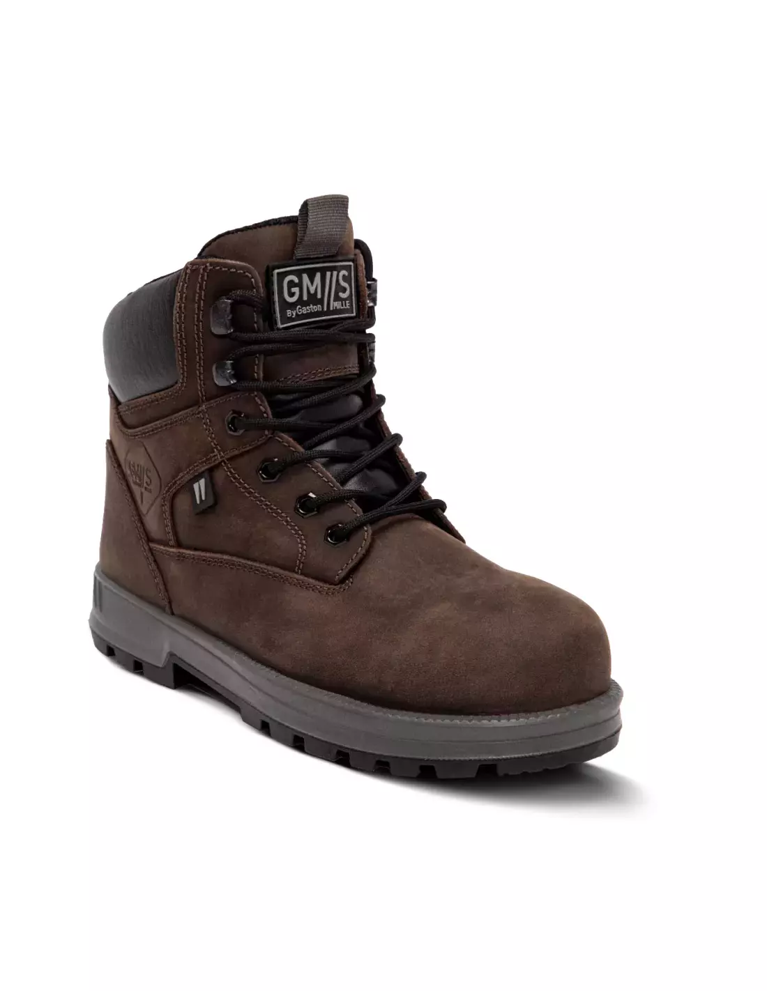 Chaussures de sécurité MONSTER MARRON S3 FO SR | MHMA3 - Gaston MILLE - MHMA3-40