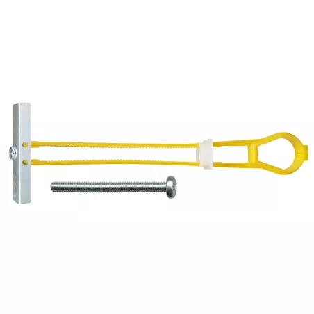 Cheville à bascule universelle BT Plus avec vis - CELO - XXXBTPLO