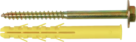 Cheville chauffe-eau ING FIXATIONS fixation chauffe-eau - Ø 14 x L 130 mm - Sachet de 4 - A150030