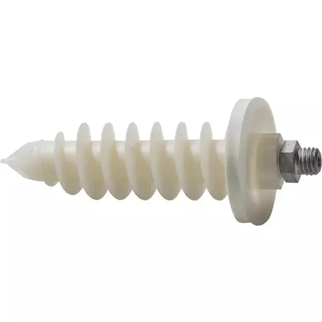 Cheville pour isolant IPL 95DS avec embout M8 - 95 mm - Boite de 4 - CELO - ZG895IPLDS4