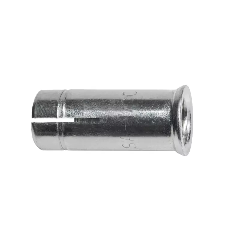 Cheville métallique à frapper SA Plus avec collerette, zinguée - CELO - XXXXSAPK