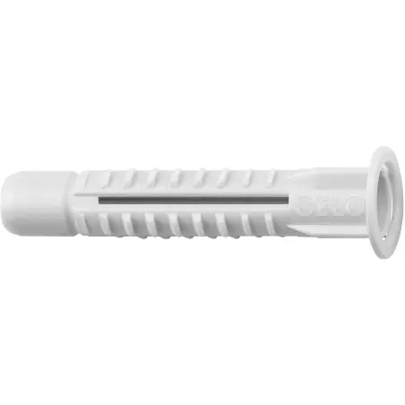 Cheville multi-matériaux MZK 6 avec collerette - Ø 6 x 30 mm - Boite de 100 - CELO - 96MZK