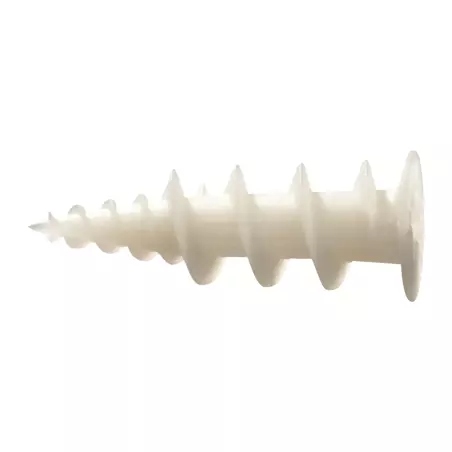 Cheville nylon pour placo GKD sans perçage préalable - 35 mm - Boite de 50 - CELO - 9GKD