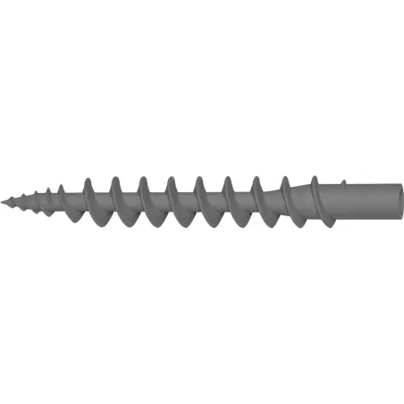 Cheville vis pour isolant IPSD 80 - Gris - Boite de 50 - CELO - 9GR80IPSD