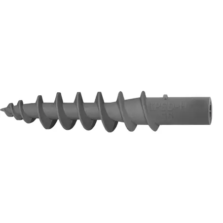 Cheville vis pour isolant IPSD-H 55 RAL 7045 - Gris - Boite de 50 - CELO - 9GR55IPSDH