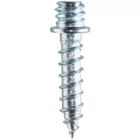 Boite 100 Pattes à vis ING FIXATIONS - L.60 mm - Pas 7x150 mm - A504025