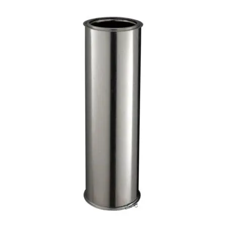 Conduit isolé inox/galva Ø230 L.25 cm ED 250-230 POUJOULAT - 32230003                           